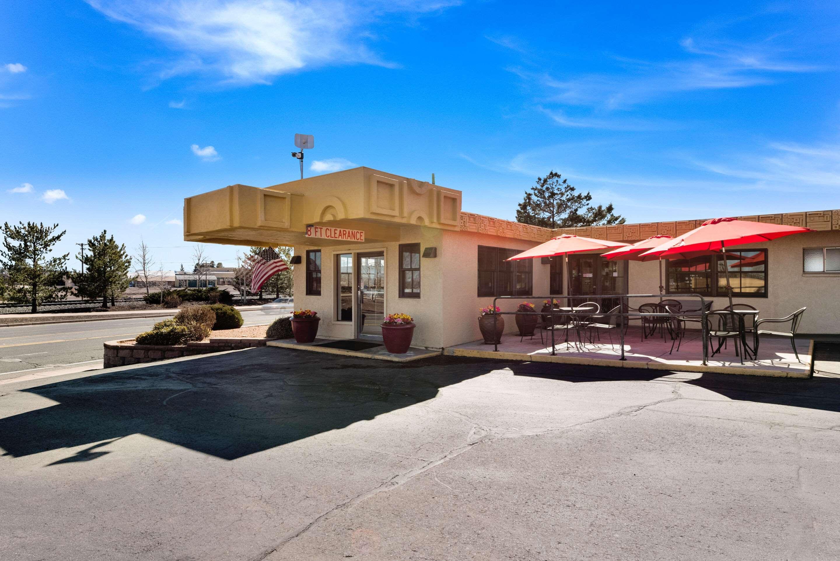 Kings House Motor Hotel Flagstaff Kültér fotó