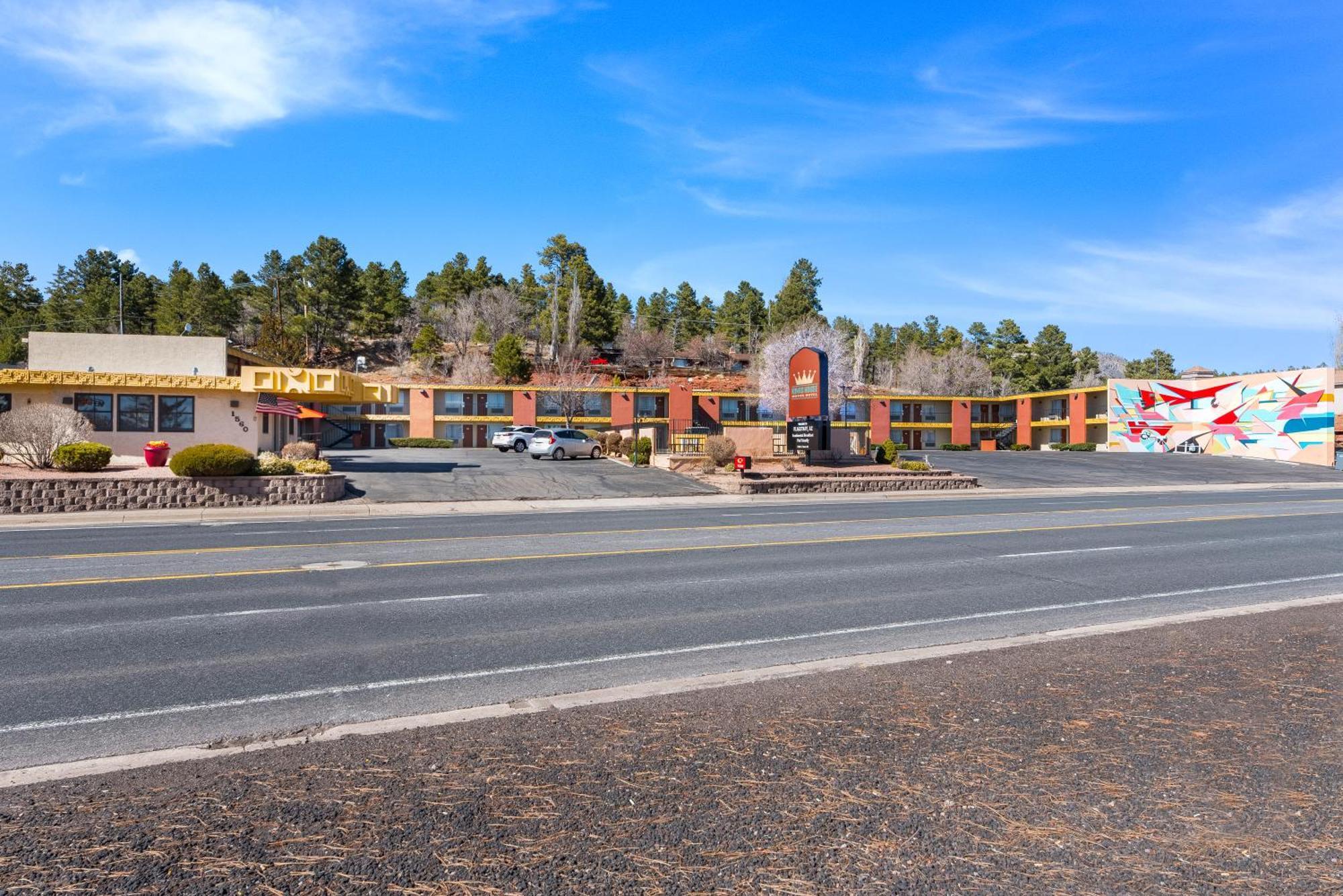 Kings House Motor Hotel Flagstaff Kültér fotó